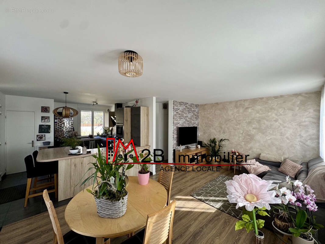 Maison à LAGNY-SUR-MARNE