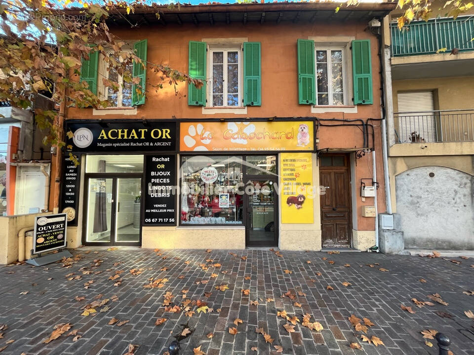 Commerce à LA TRINITE