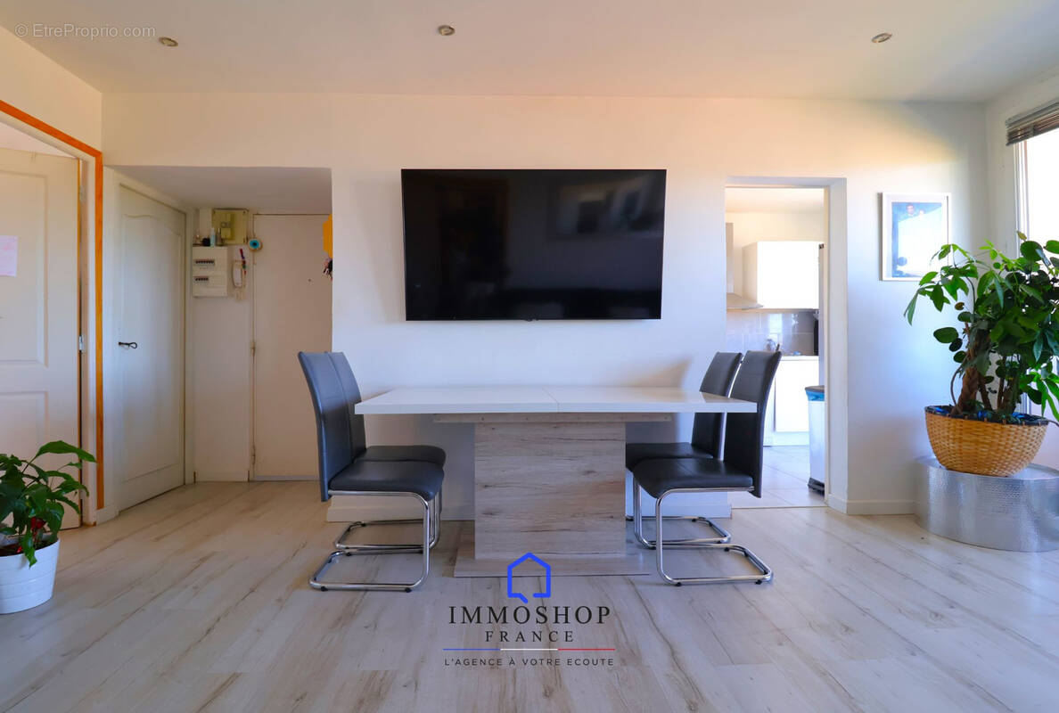 Appartement à MARSEILLE-13E