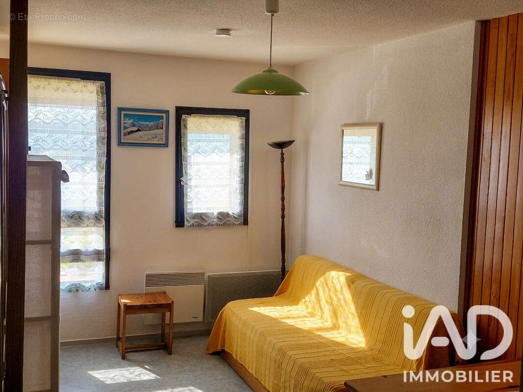 Appartement 18 m² à Les Adrets  - photo 4