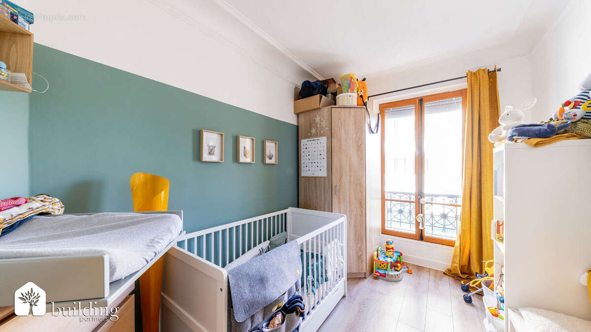Planchette Levallois-Perret - Appartement 3 pièces 46,06 m² - photo 8