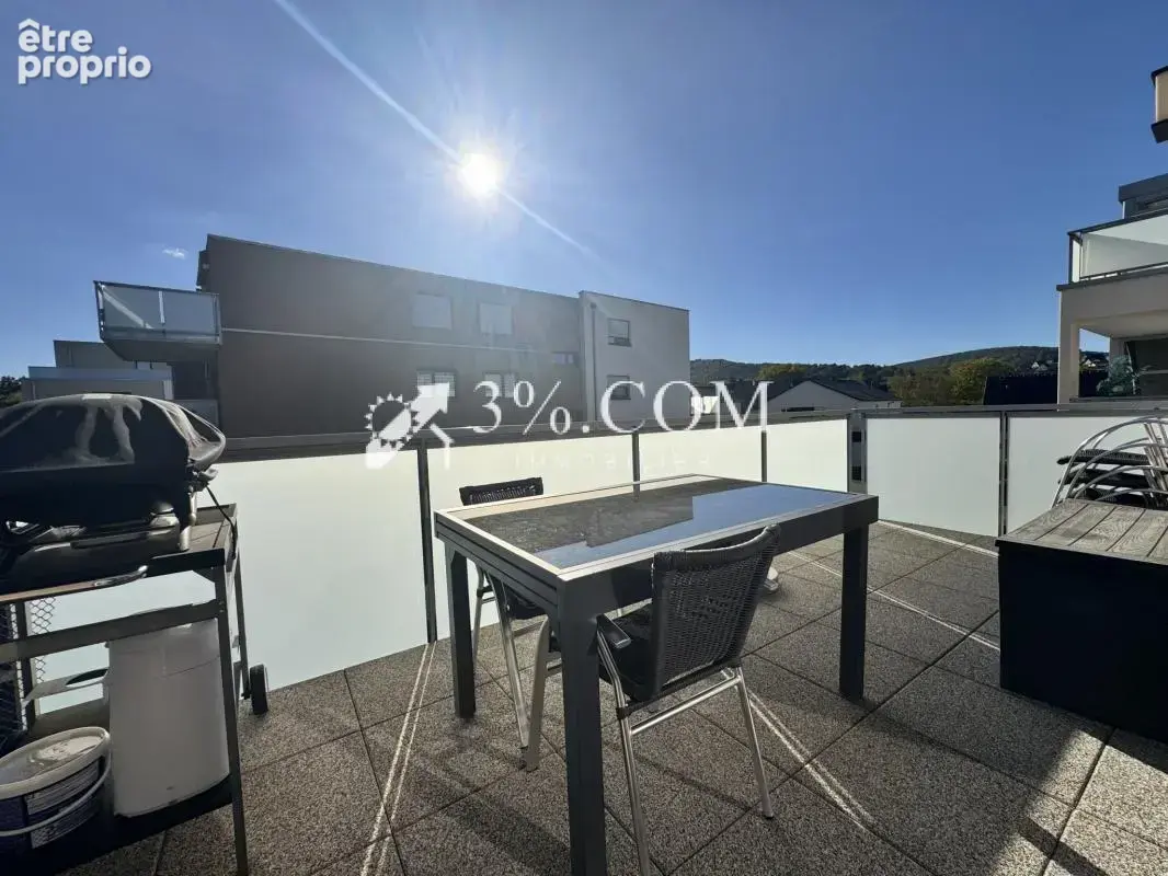 Bel appartement  F3 - 2 chambres - terrasse - photo 10