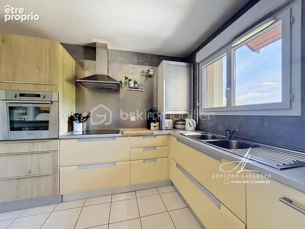 COUP DE CŒUR – T4 Duplex de 99m2 au sol avec grande terrasse sur la commune de Vieugy - photo 6