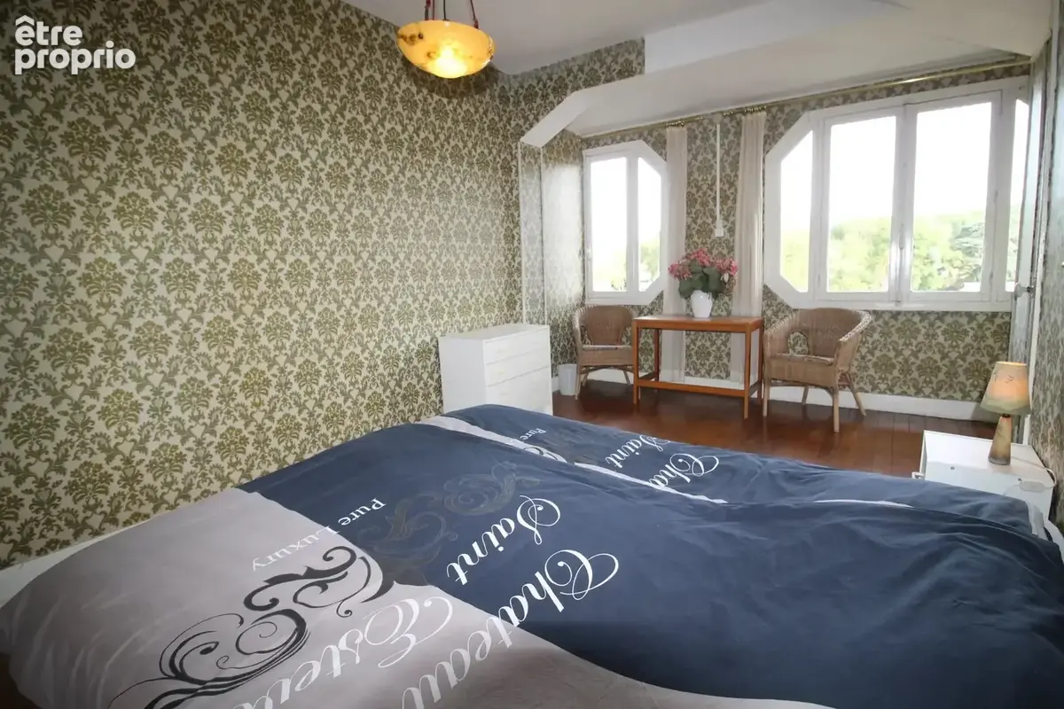 À vendre à St-Honoré-les-Bains : villa Art déco d'exception - photo 24
