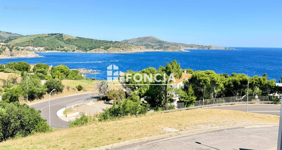 Appartement à BANYULS-SUR-MER