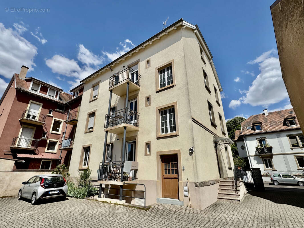 Appartement à SCHILTIGHEIM