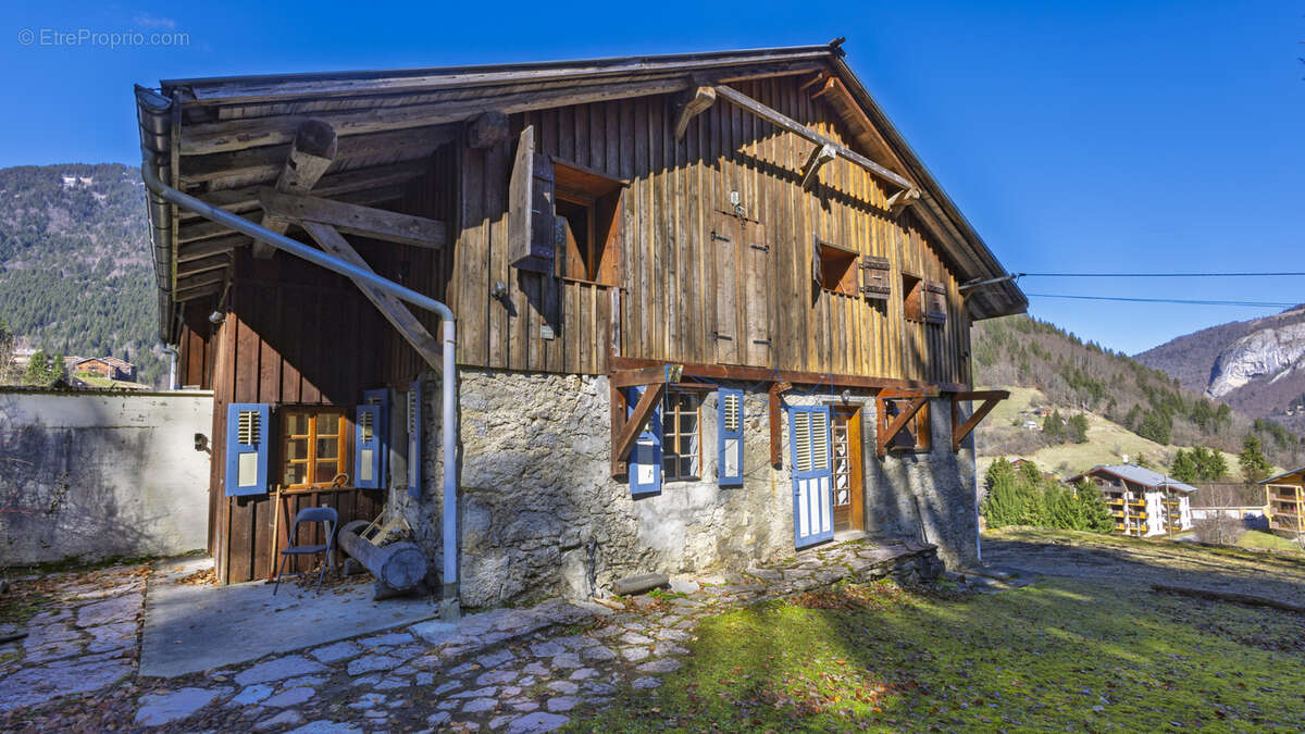 Maison à SAINT-JEAN-D'AULPS