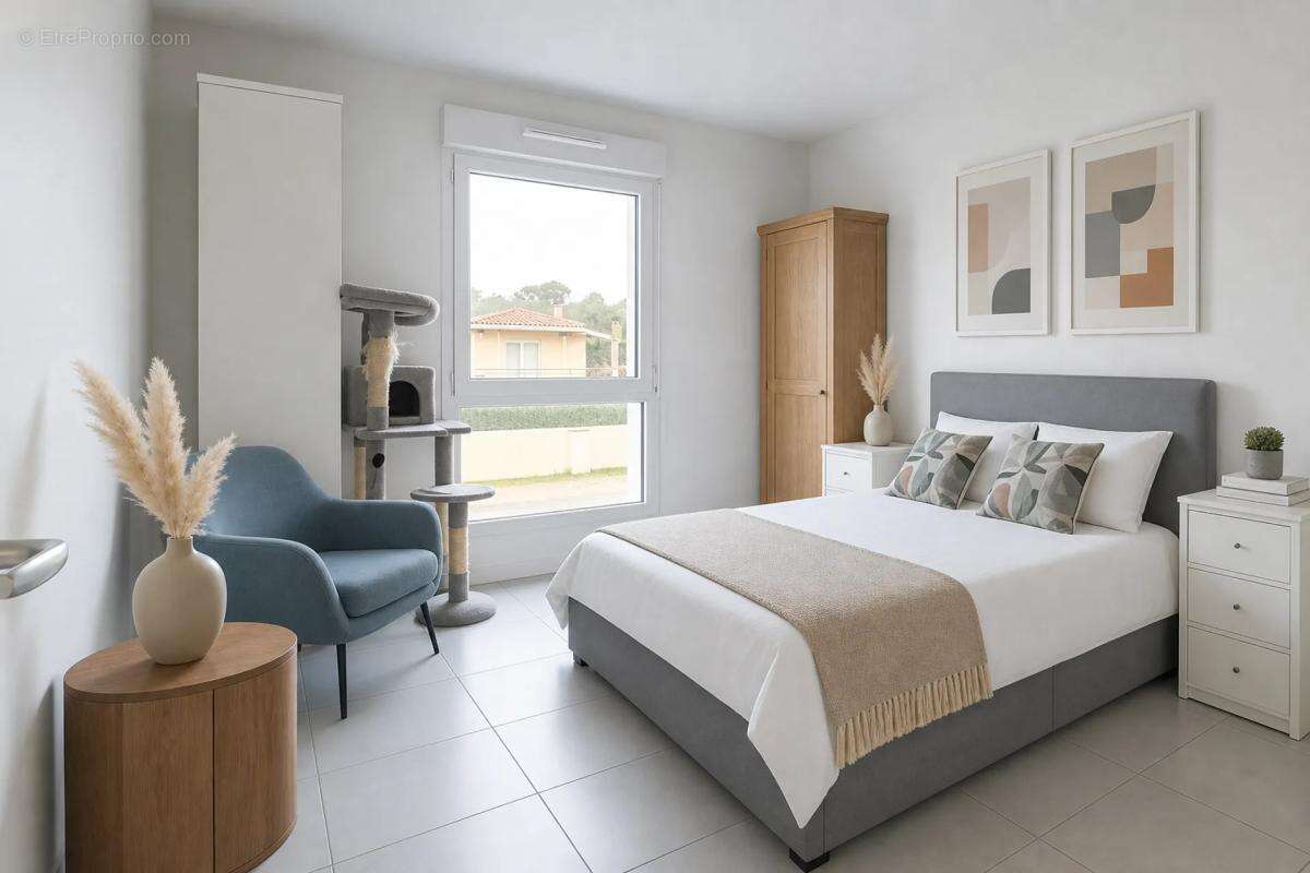Spacieux T3 avec loggia à Pessac - photo 6
