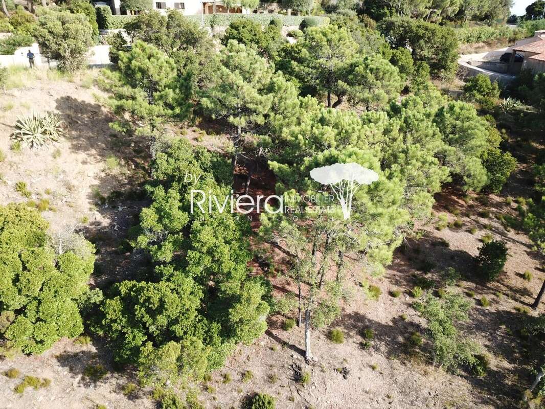 Terrain à RAYOL-CANADEL-SUR-MER