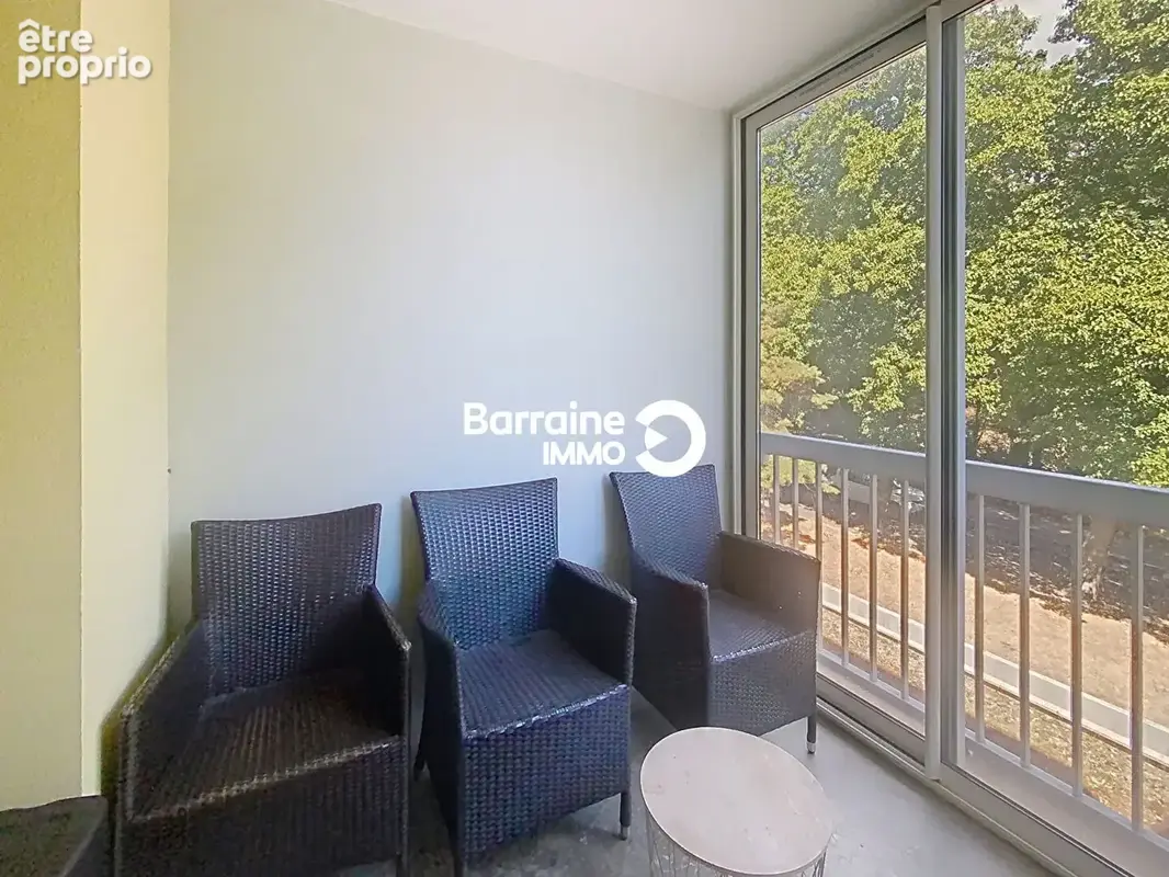 A vendre- lorient lanveur- appartement 3 chambres de 78 m²- garage et patio - photo 11