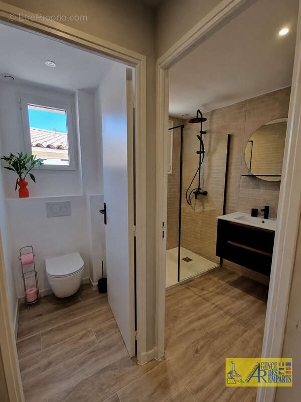 Appartement de charme au coeur du Vieil Antibes face à la Méditerranée - photo 21