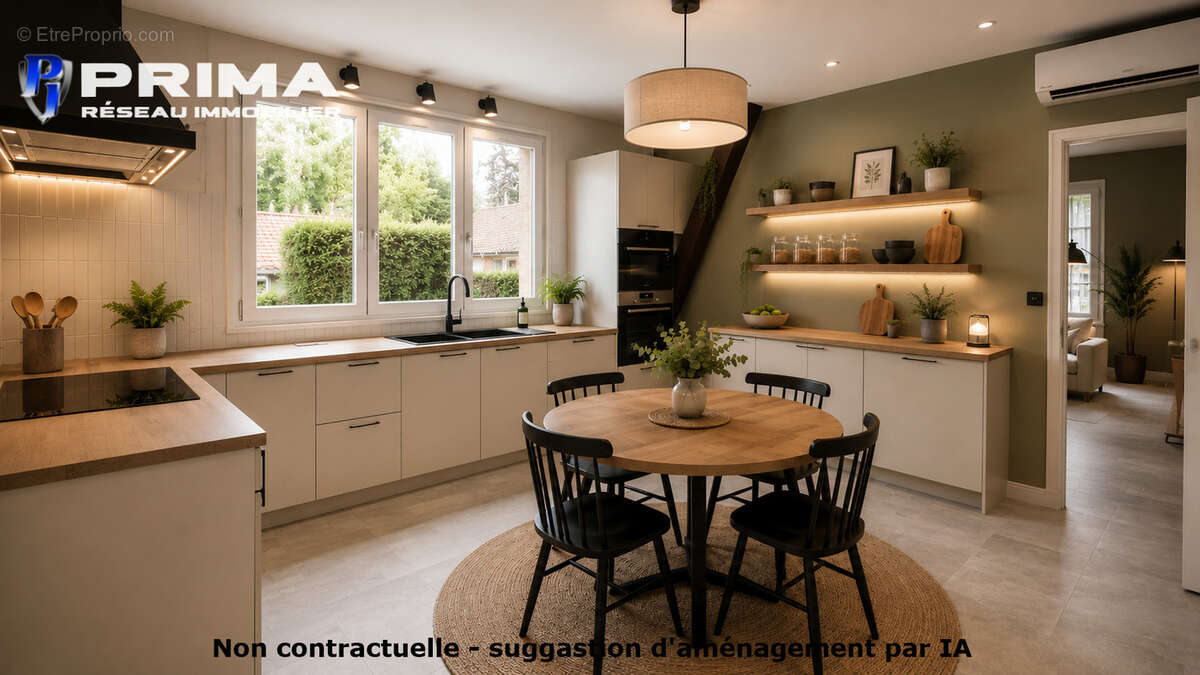 Maison à VIZILLE