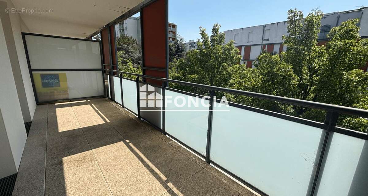 T2 colomiers avec grande terrasse et parking sous-sol - photo 6