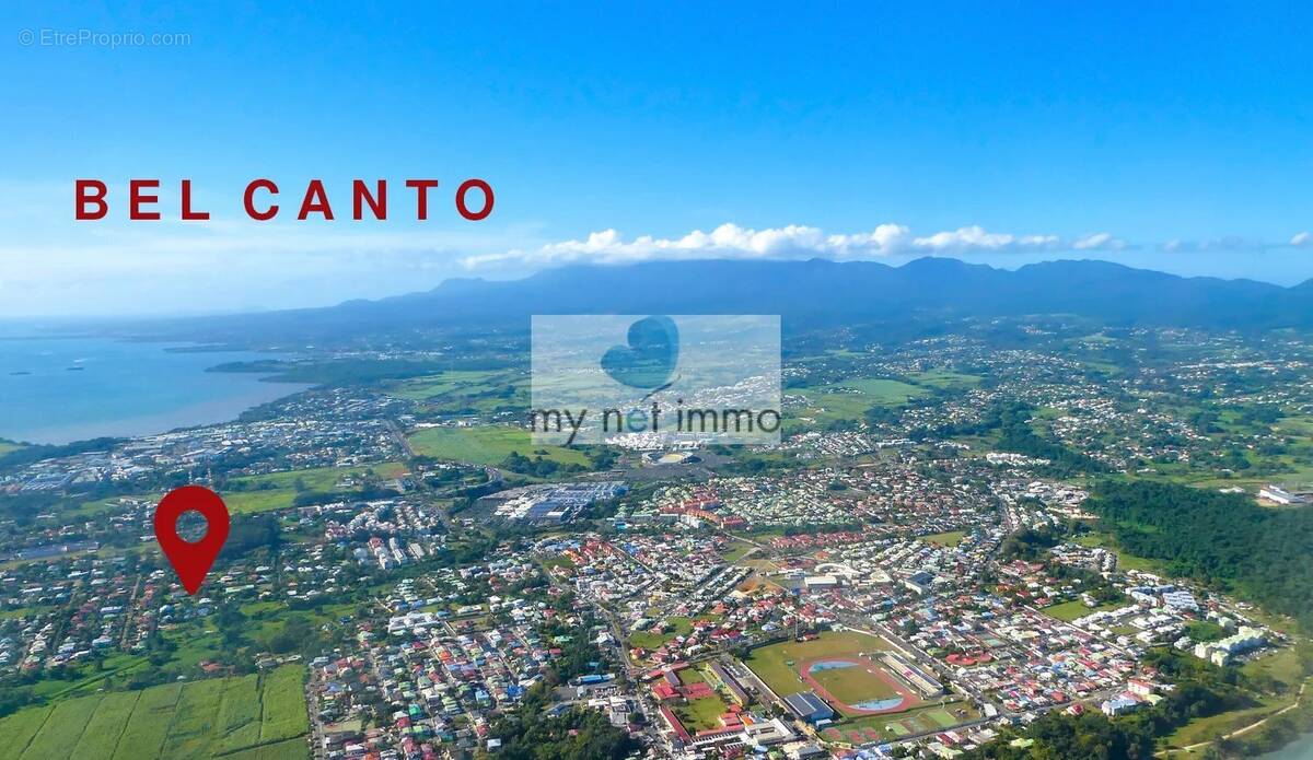 Appartement à BAIE-MAHAULT