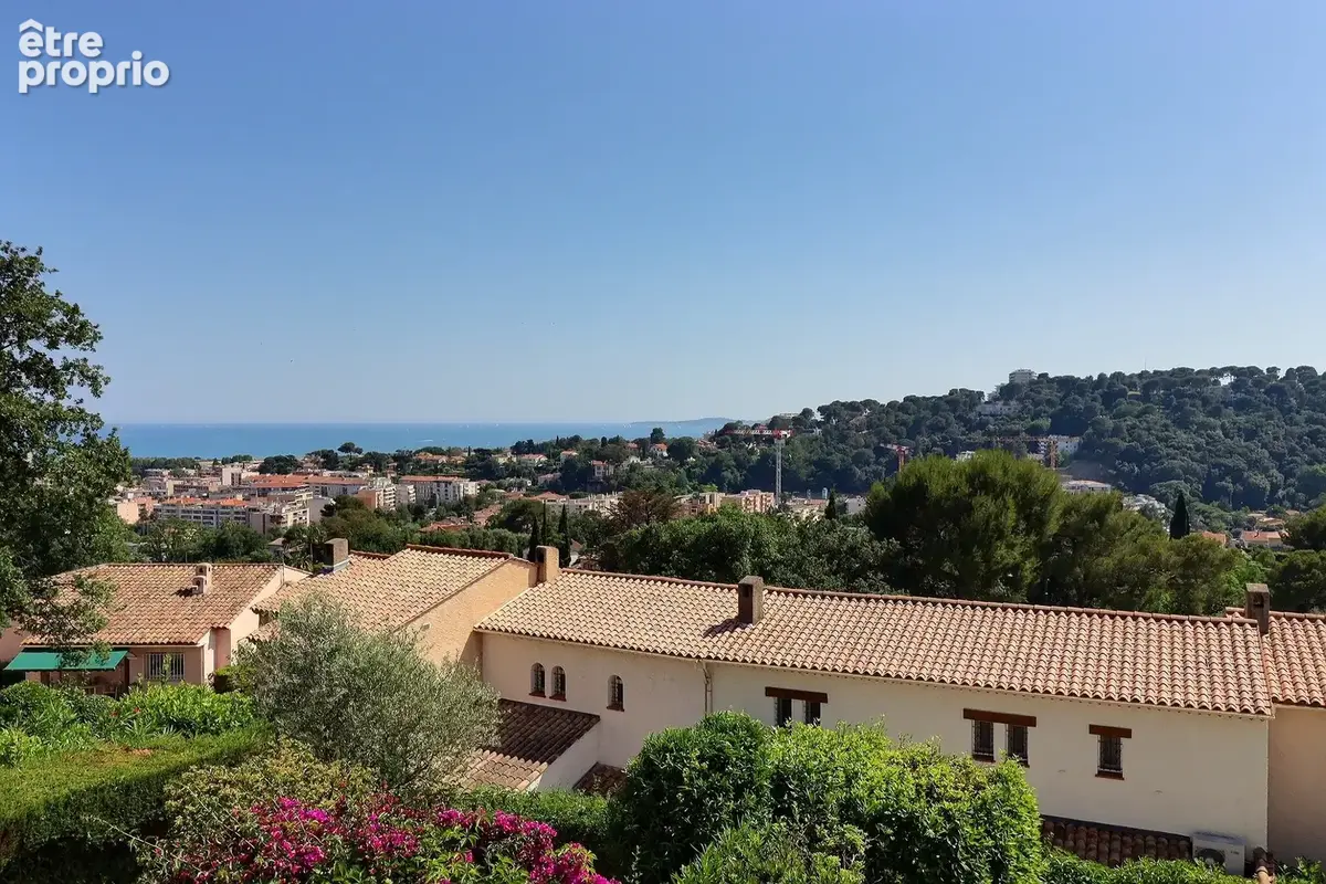 Maison T4 avec jardin, vue mer et Cap d'Antibes - photo 13