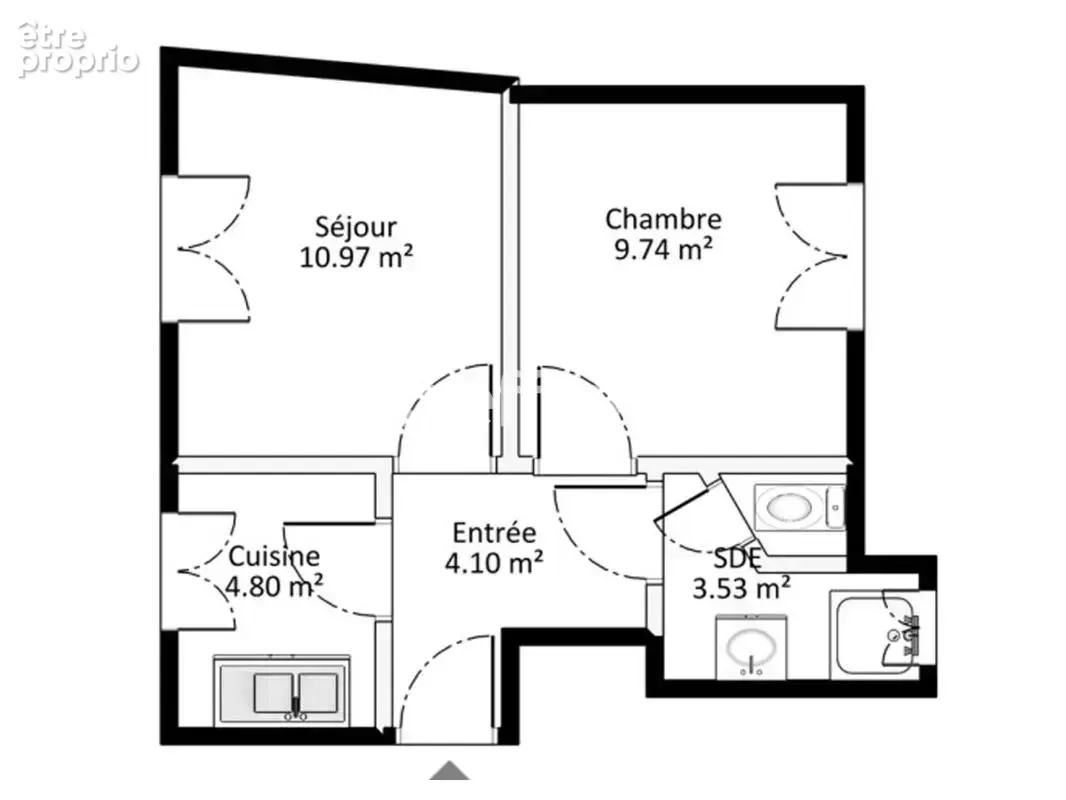 Appartement - photo 2