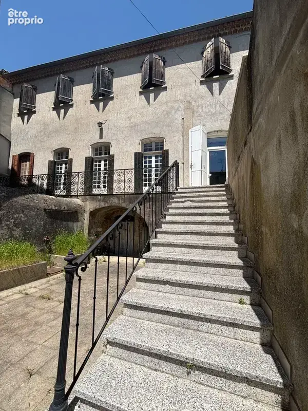 Maison à vendre 6 pièces VILLENEUVE DE BERG (07) Prix fortement négociable - photo 1