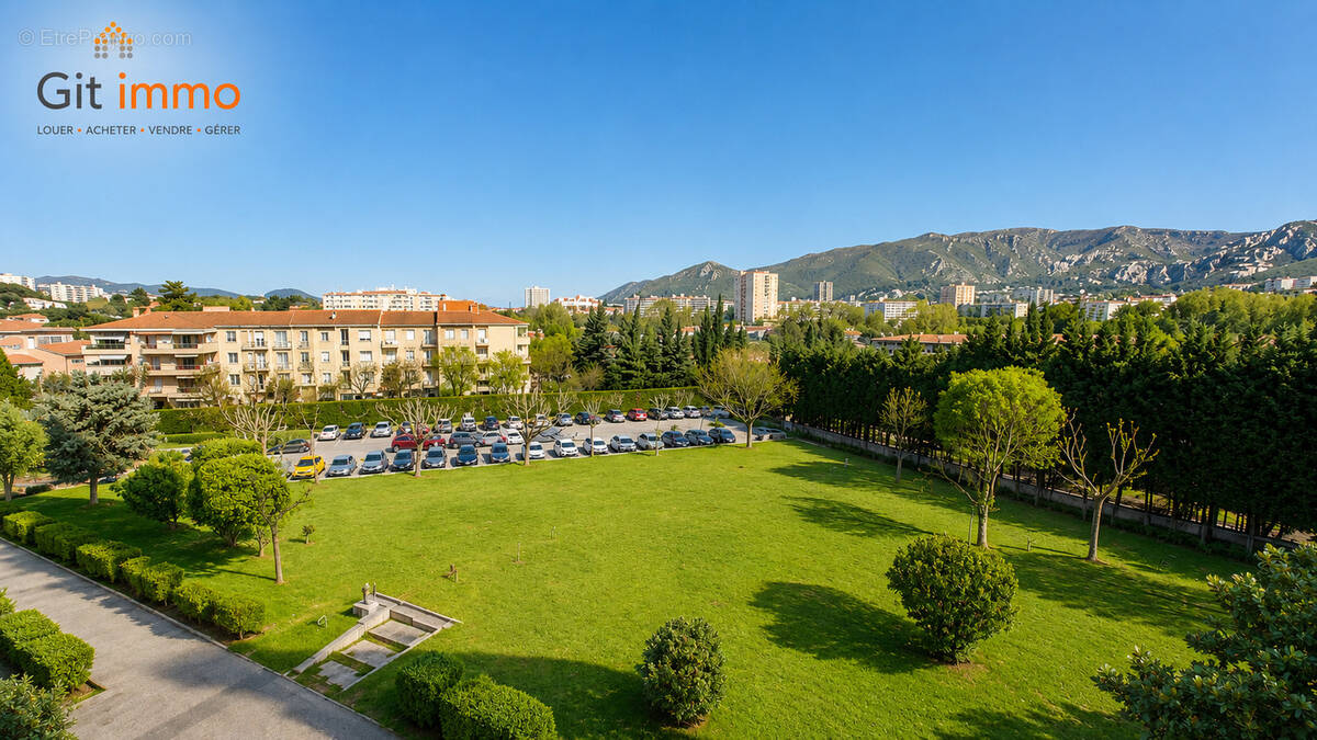 Appartement à MARSEILLE-11E