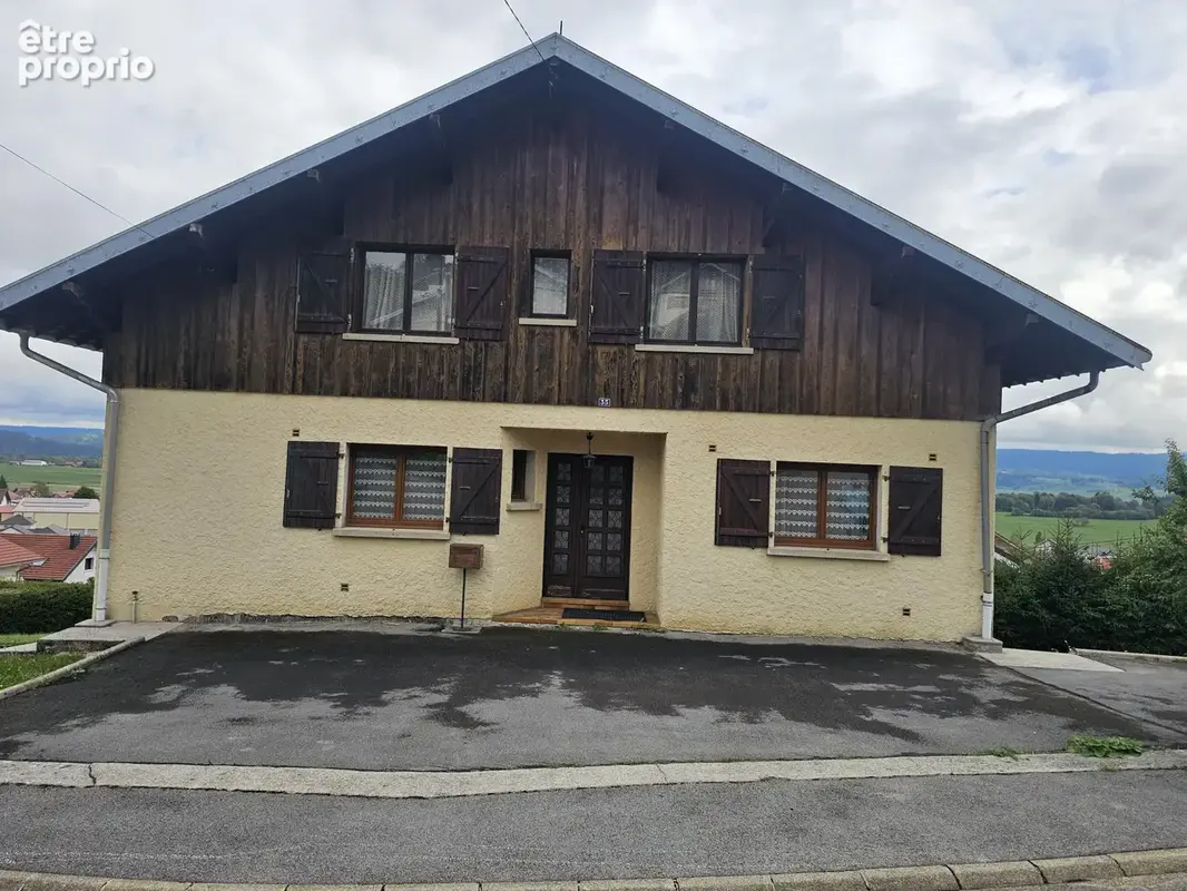 Maison familiale à Gilley - photo 20