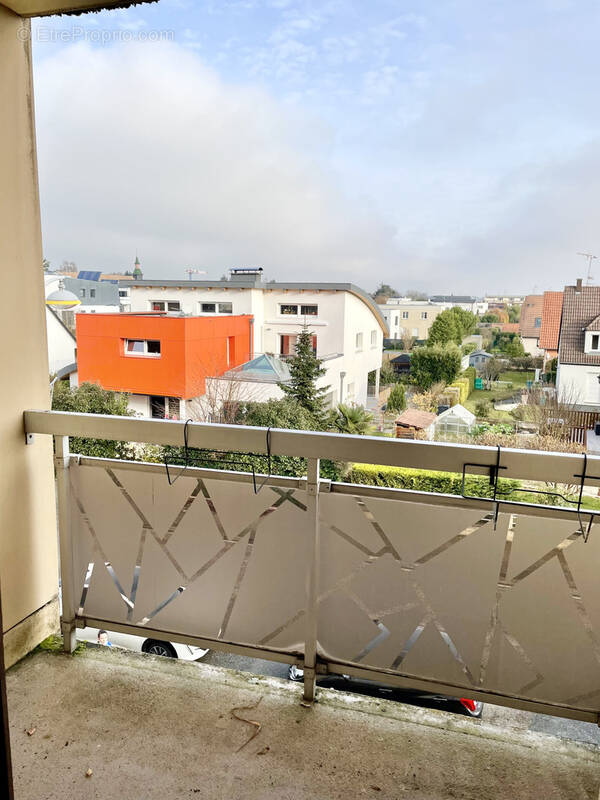 Appartement à MITTELHAUSBERGEN