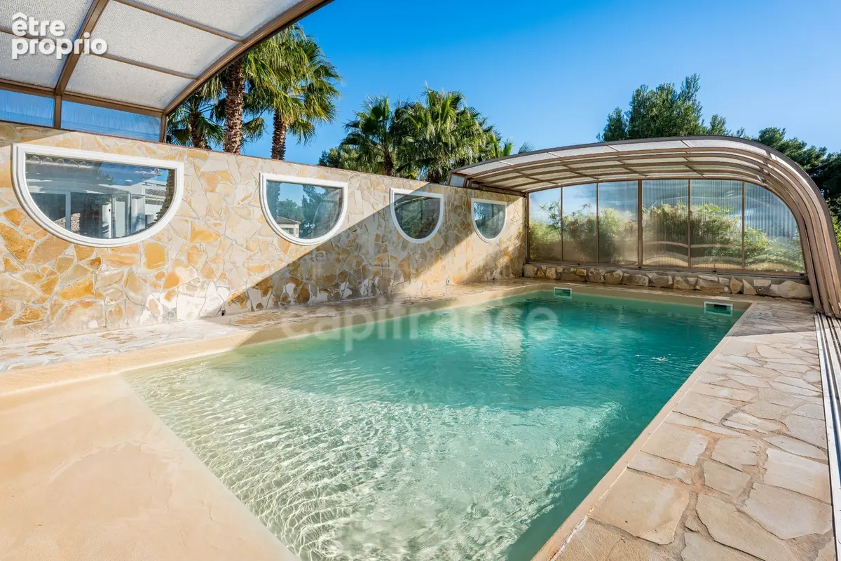 Maison à vendre 5 pièces LA CIOTAT (13) Terrain 3000 M2 Piscine,  Triple garage - photo 16
