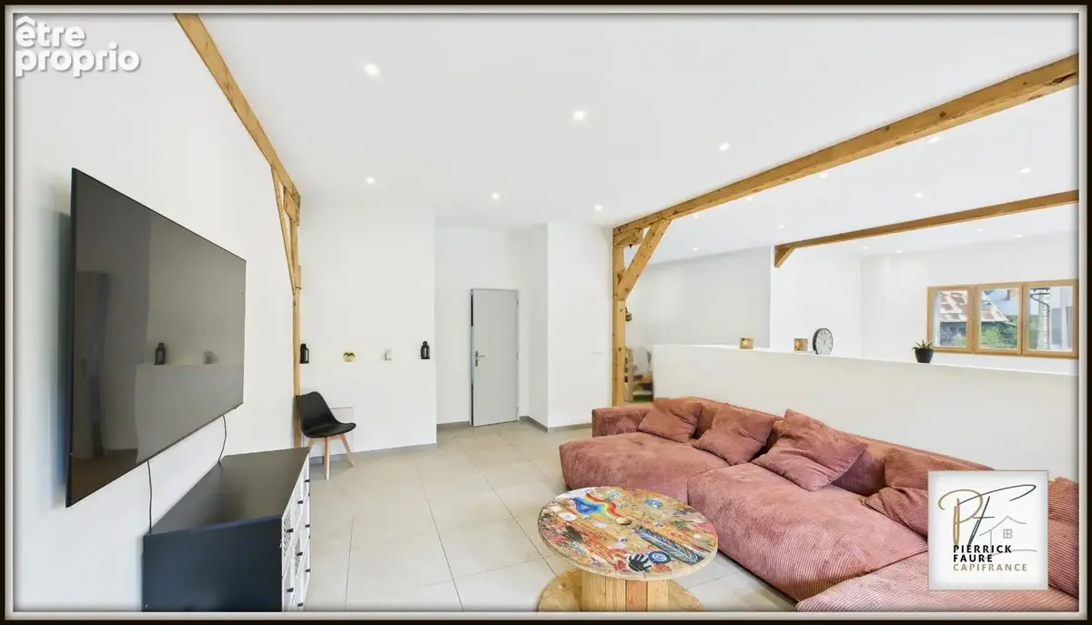 Maison d'exception DPE A à vendre 252m² au sol à Villar Saint Pancrace - photo 23
