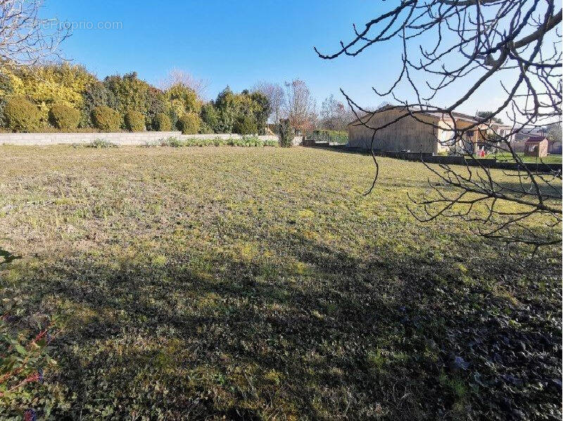 Terrain à SAINT-PAULET