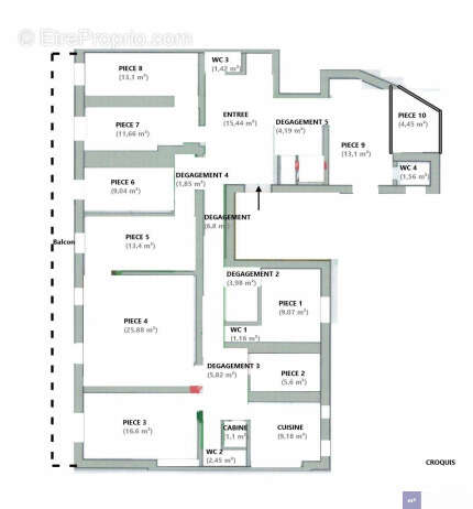 Appartement 176 m² à Paris-3e  - photo 6