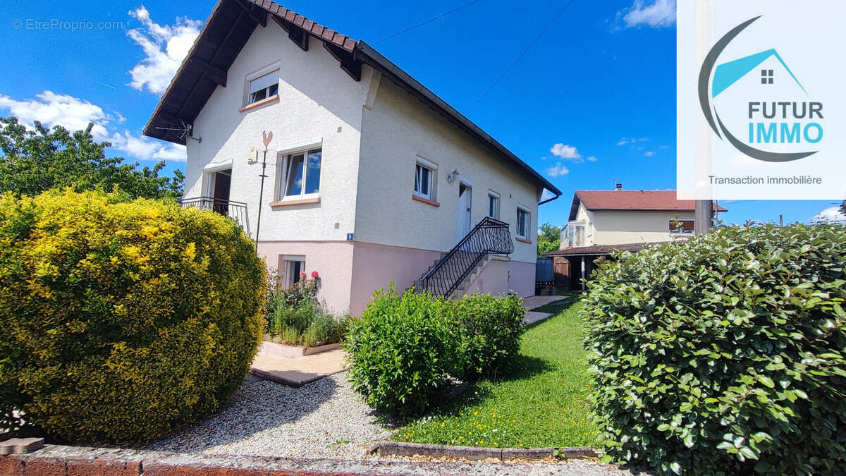 Maison à BAVANS