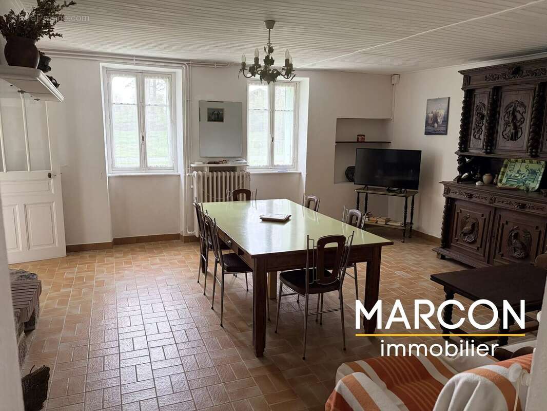 Vente maison secteur merinchal - photo 4