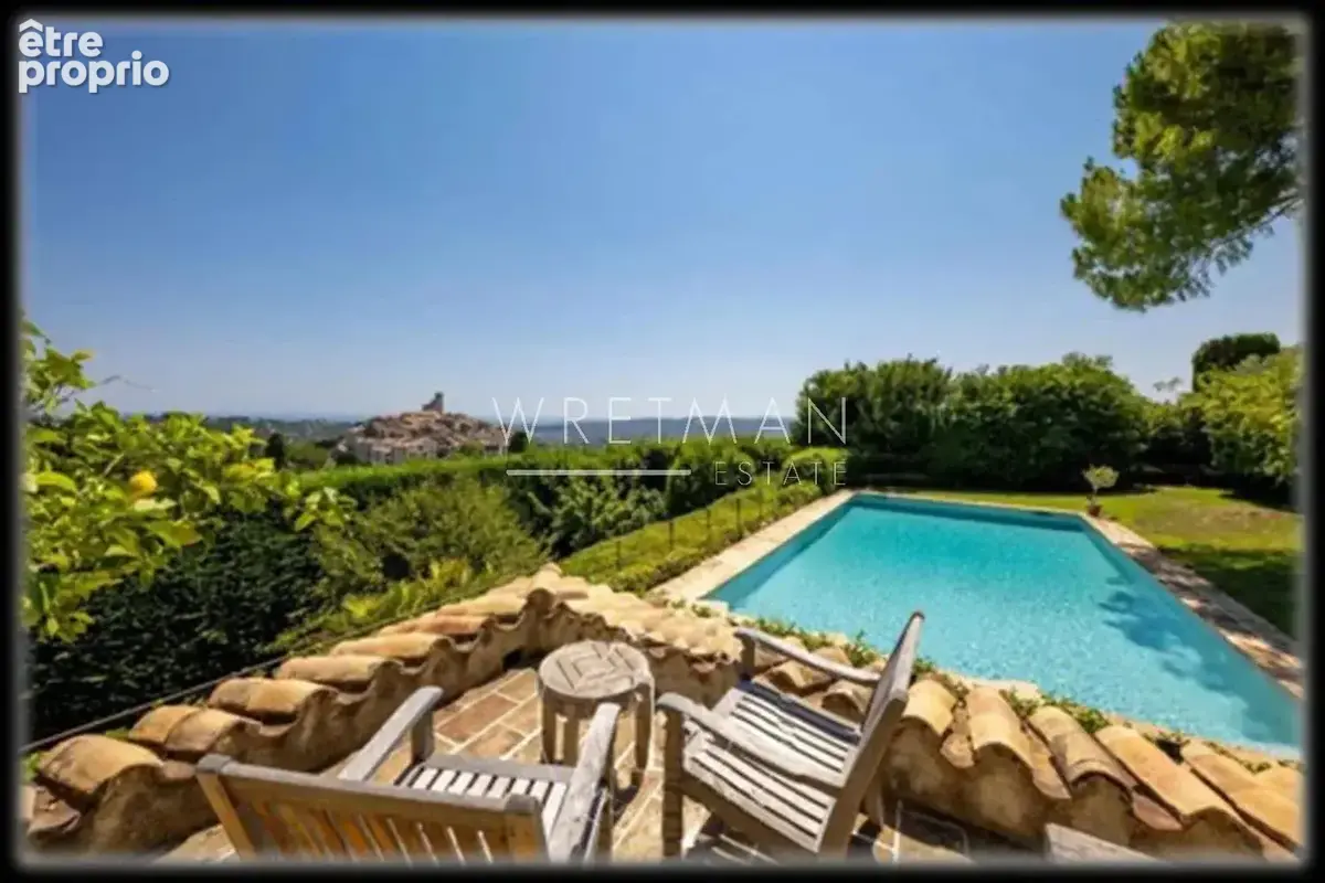 Mas provençal authentique avec vue sur la mer – Saint Paul de Vence - photo 8