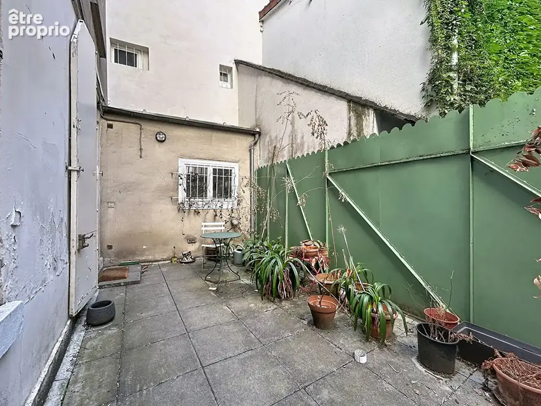 Paris 5ème val-de-grâce 2 pièces à rénover avec terrasse jardin - photo 9
