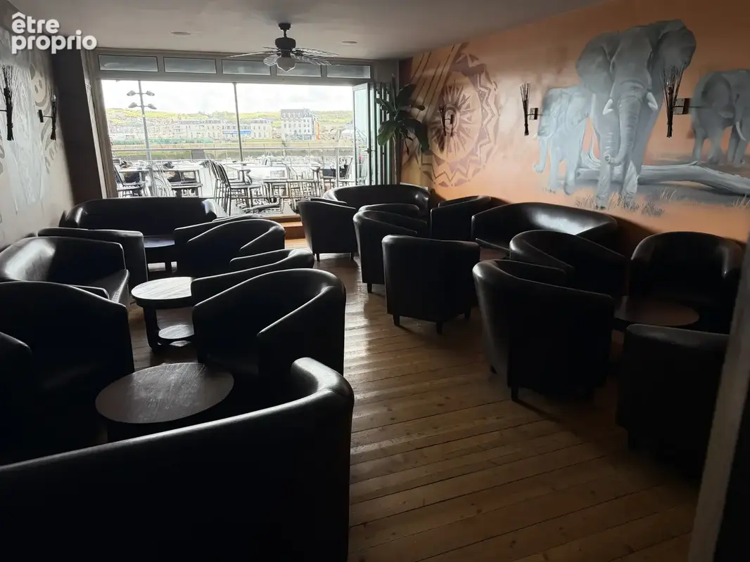 Fonds de commerce   Bar / Petite Brasserie   Quai François Ier, Le Tréport   Vue Mer Imprenable - photo 10