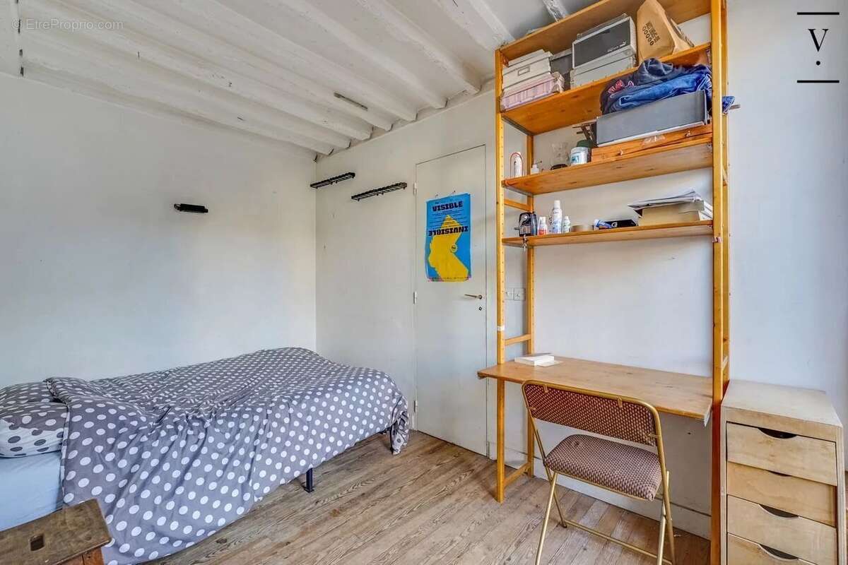 4° - proche quais de seine - duplex en dernier etage - photo 9