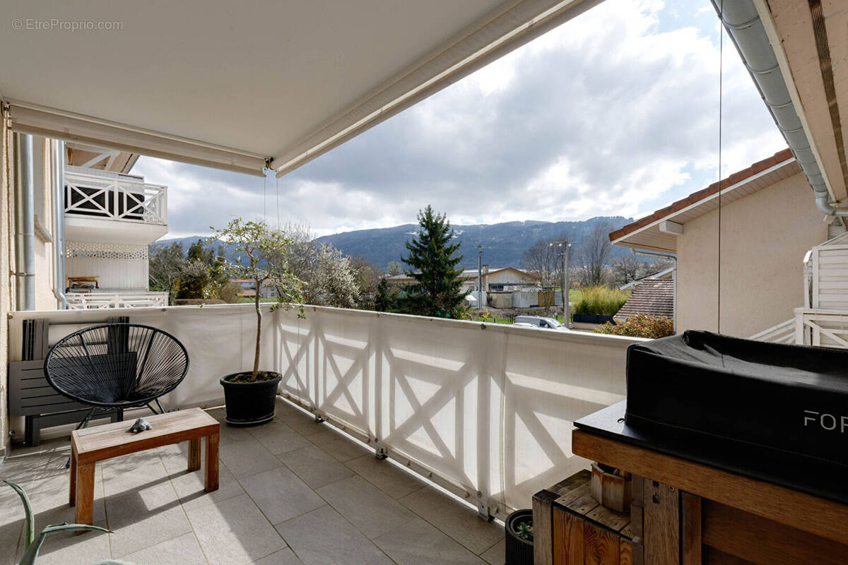 Appartement à BONS-EN-CHABLAIS