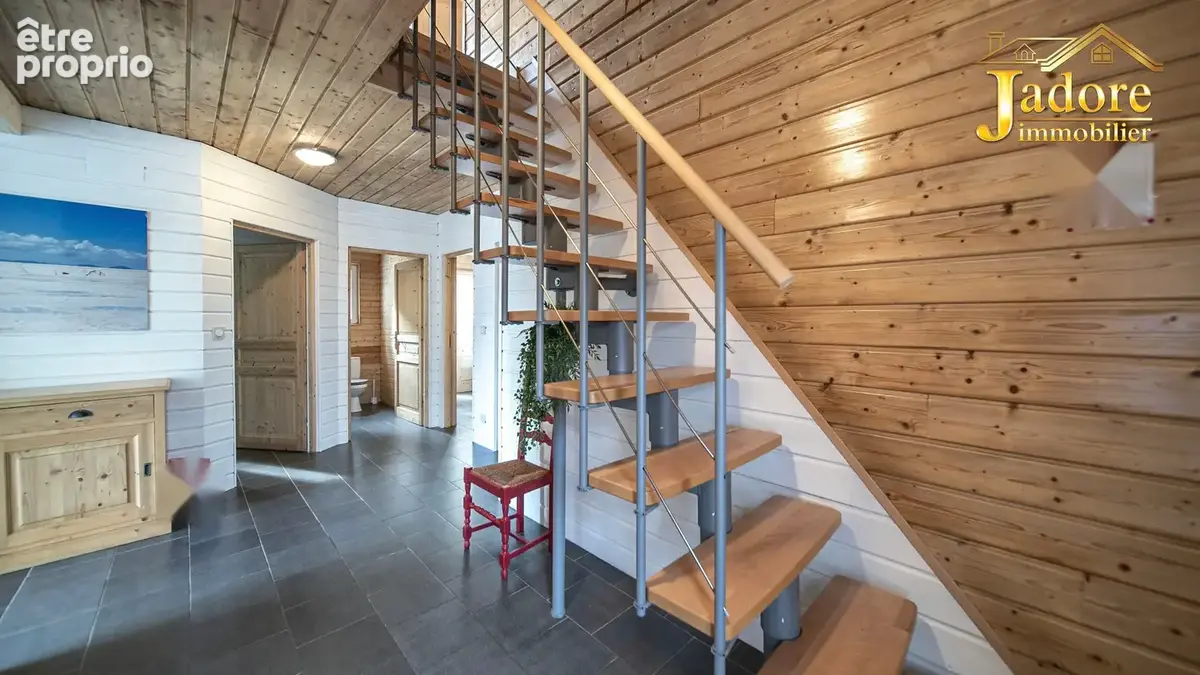 Grand chalet contemporain - photo 27