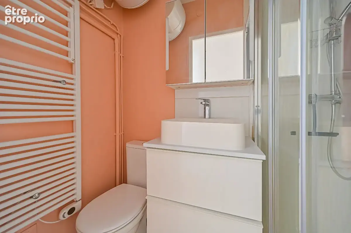 Paris 14 eme arrondissement - Appartement 2 pièce(s) 27 m2 - photo 8