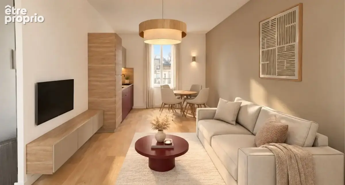 Appartement 2 pièces 38 m² à vendre à Lyon-8e (69008) - photo 5