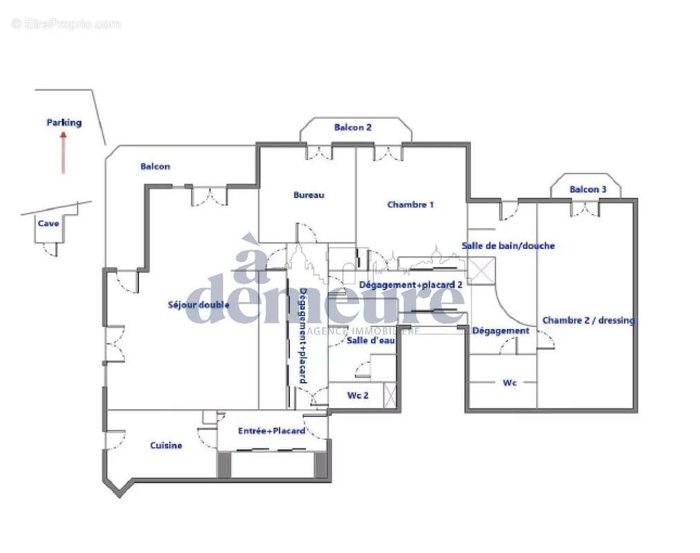 Appartement à ISSY-LES-MOULINEAUX