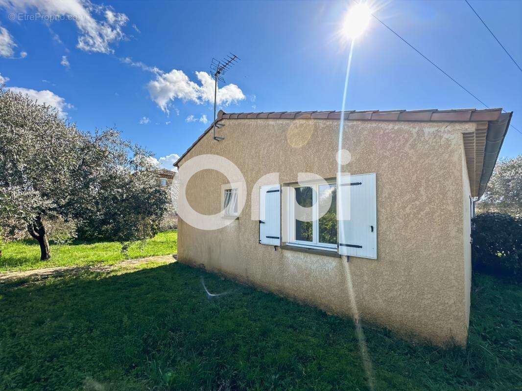 Maison à VALLON-PONT-D&#039;ARC