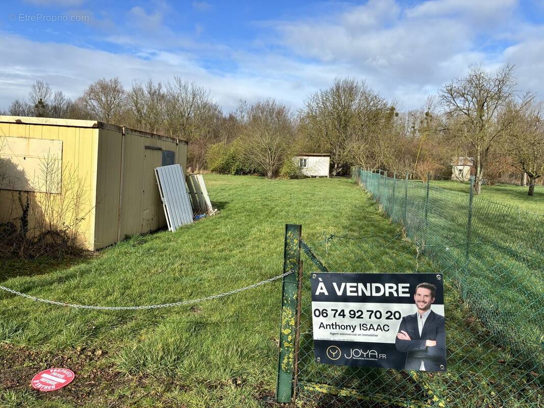 Terrain à PONT-SUR-SEINE
