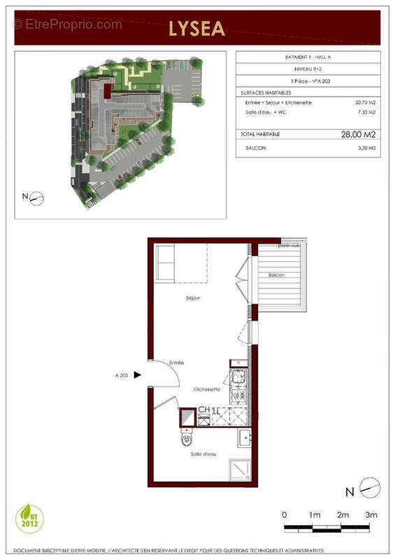 Appartement à VILLIERS-LE-BEL