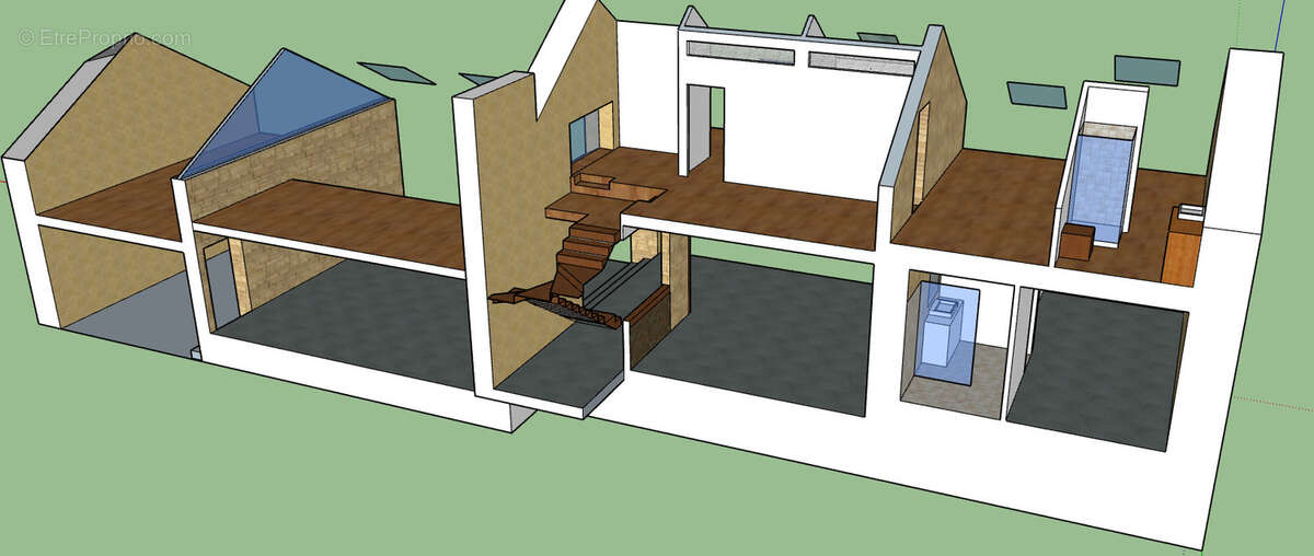 Maison à VEYRINES-DE-VERGT