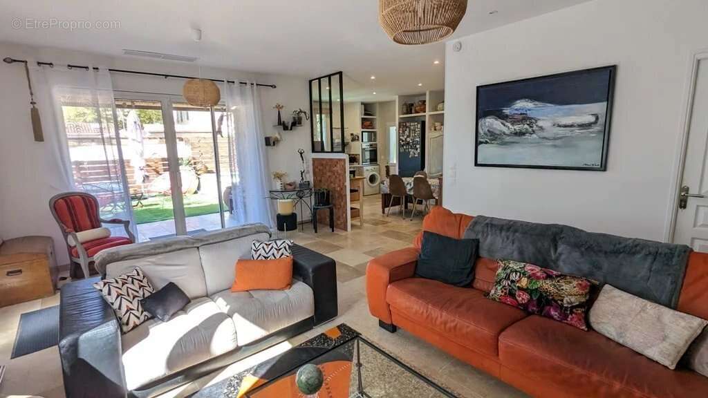 MONTFORT SUR ARGENS - Villa 2021 3 CH piscine garage et remise - photo 4