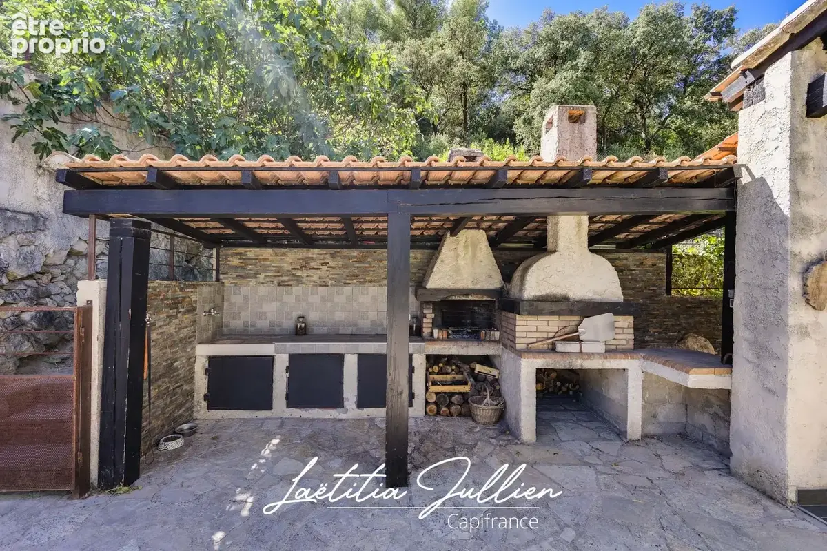 La Penne-sur-Huveaune – Maison T5 de plain-pied 155 m² – Piscine – Vue dégagée – Sans vis-à-vis - photo 7