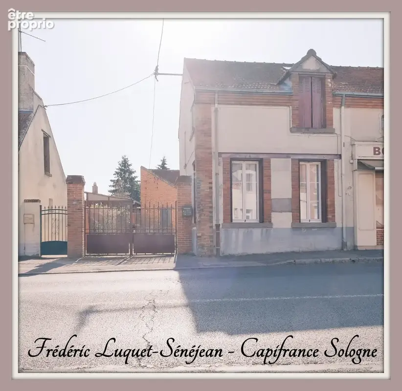Maison de ville à vendre 4 pièces dont studio indépendant, jardin & dépendances - DPE B - LA FERTE SAINT AUBIN (45) - photo 11