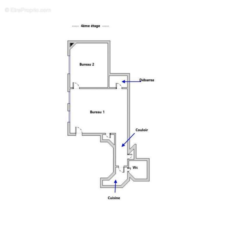 Appartement à PARIS-8E