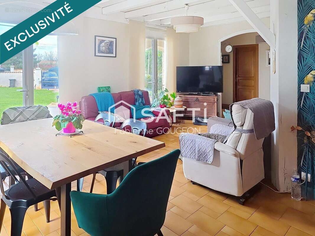 Maison 147 m² à Marillac-Le-Franc  - photo 3
