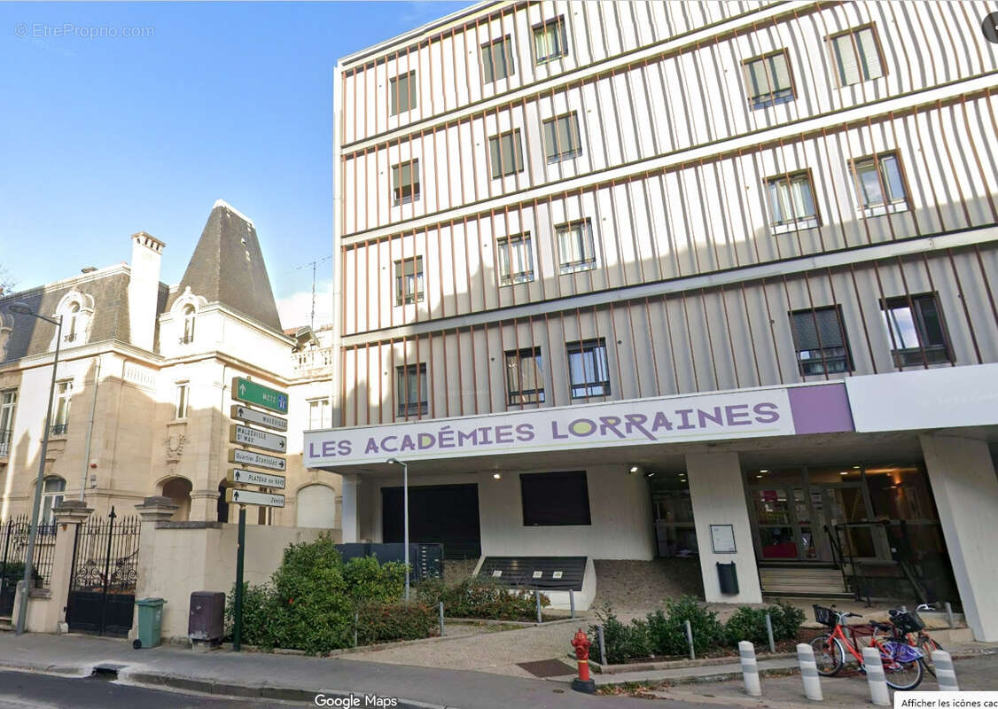 Appartement à NANCY