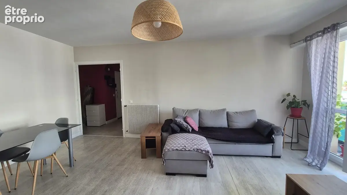 PAU, A VENDRE, Appartement T3 de 80,35 m² avec balcon, cave et garage - photo 2
